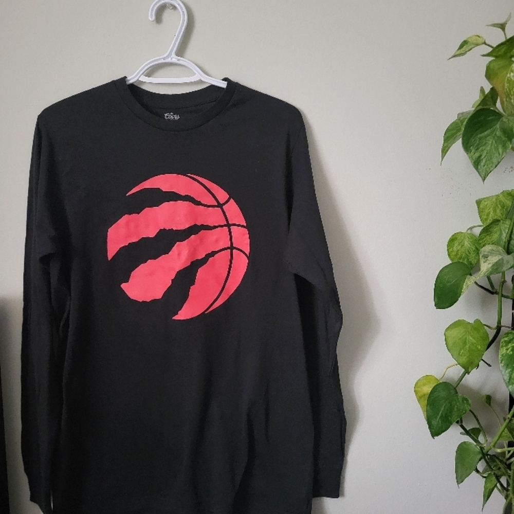 Coors Light Black Raptors Long Sleeve Shirt